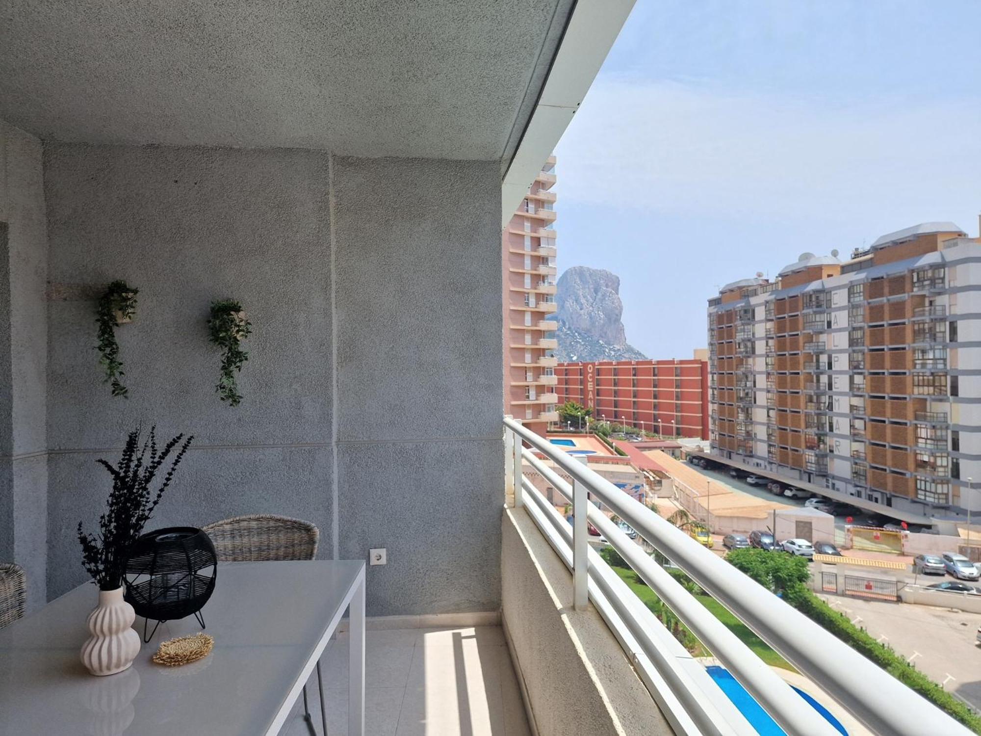 Cozy Apartment Apolo XIV Seaview Calpe Exteriör bild