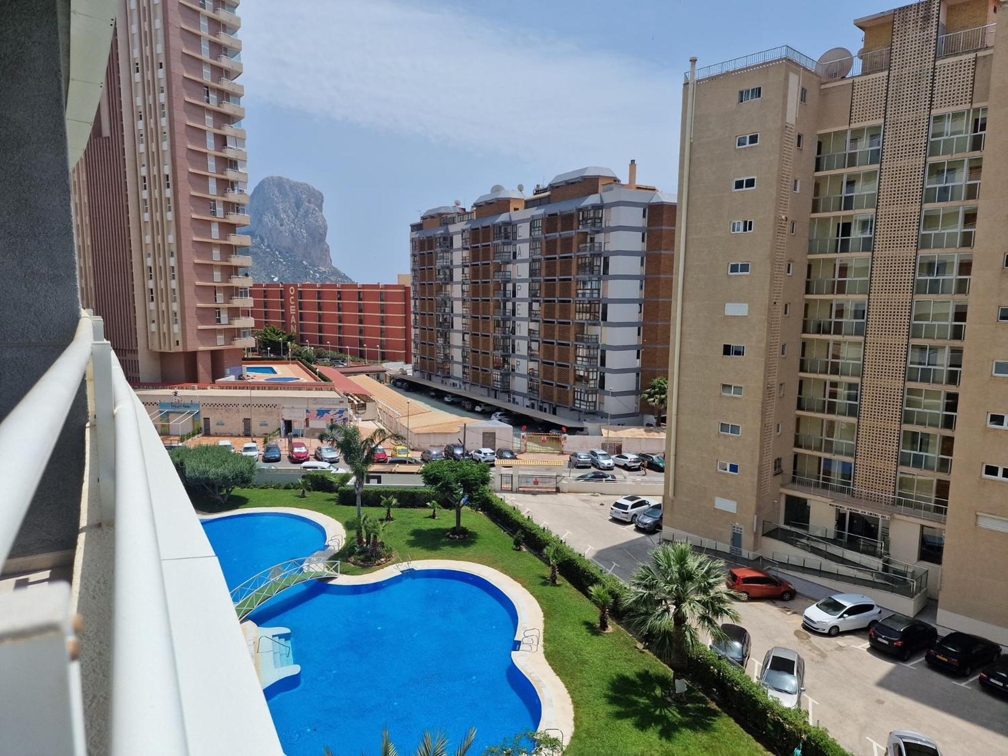 Cozy Apartment Apolo XIV Seaview Calpe Exteriör bild
