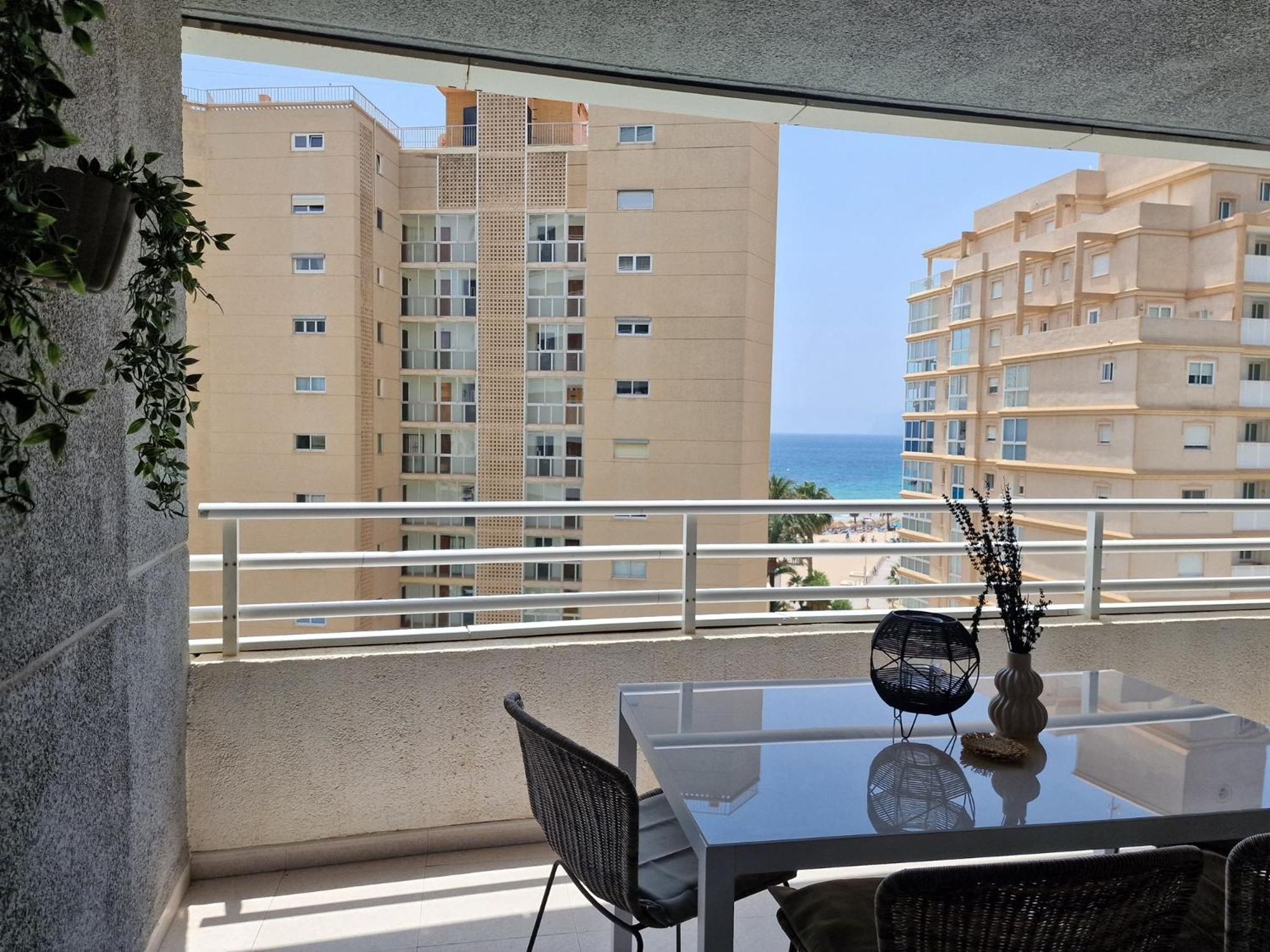 Cozy Apartment Apolo XIV Seaview Calpe Exteriör bild