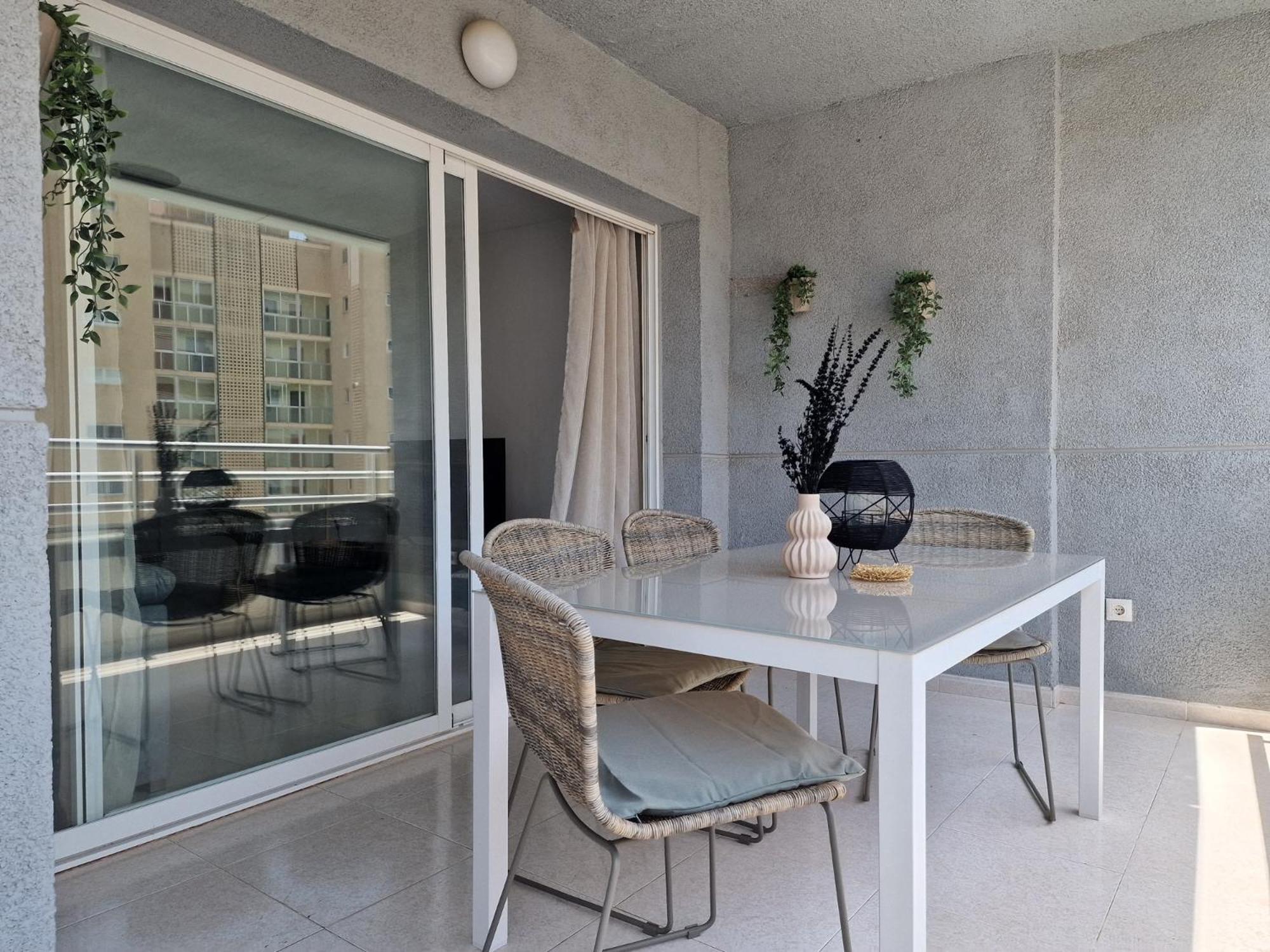 Cozy Apartment Apolo XIV Seaview Calpe Exteriör bild