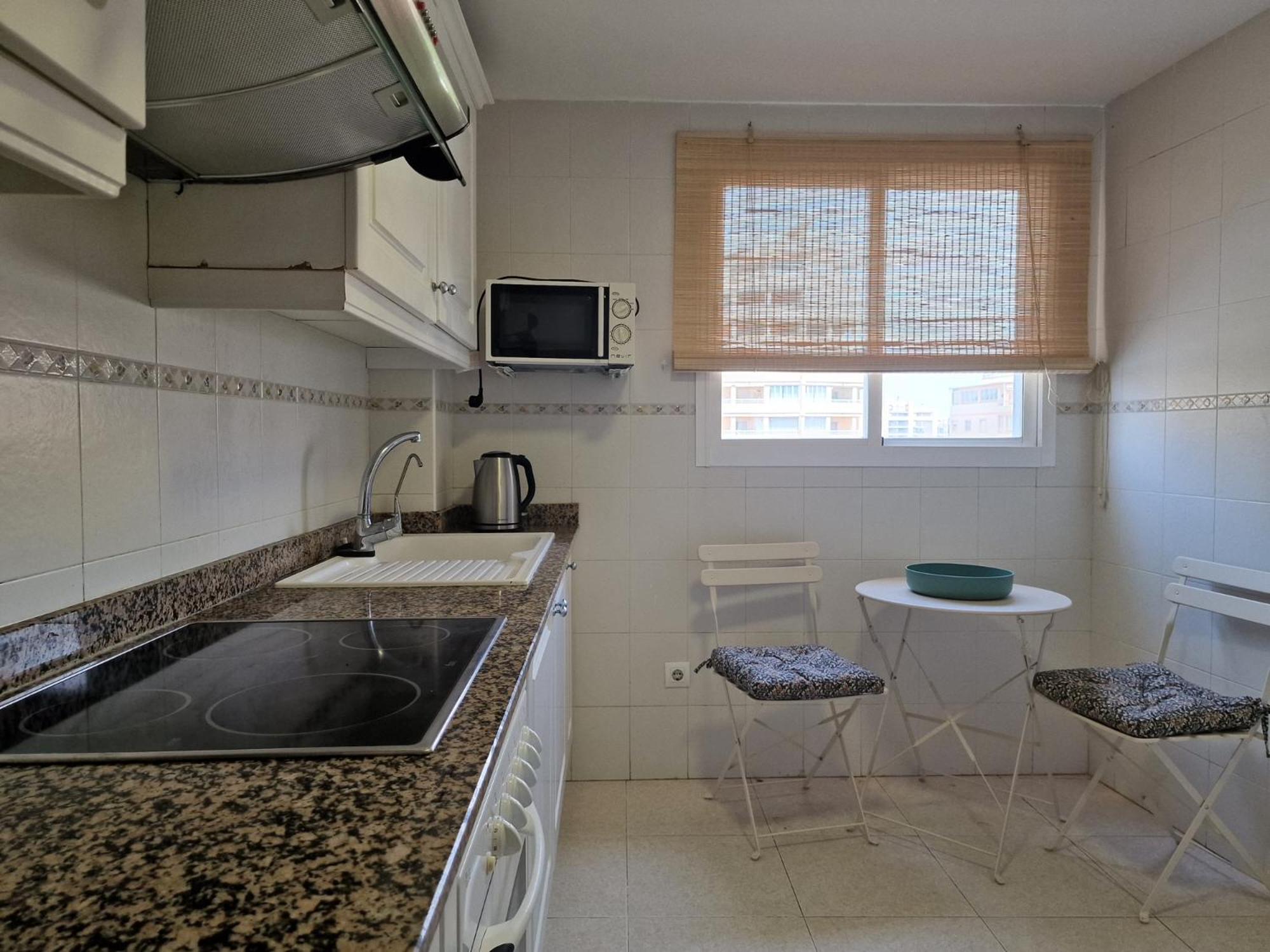 Cozy Apartment Apolo XIV Seaview Calpe Exteriör bild