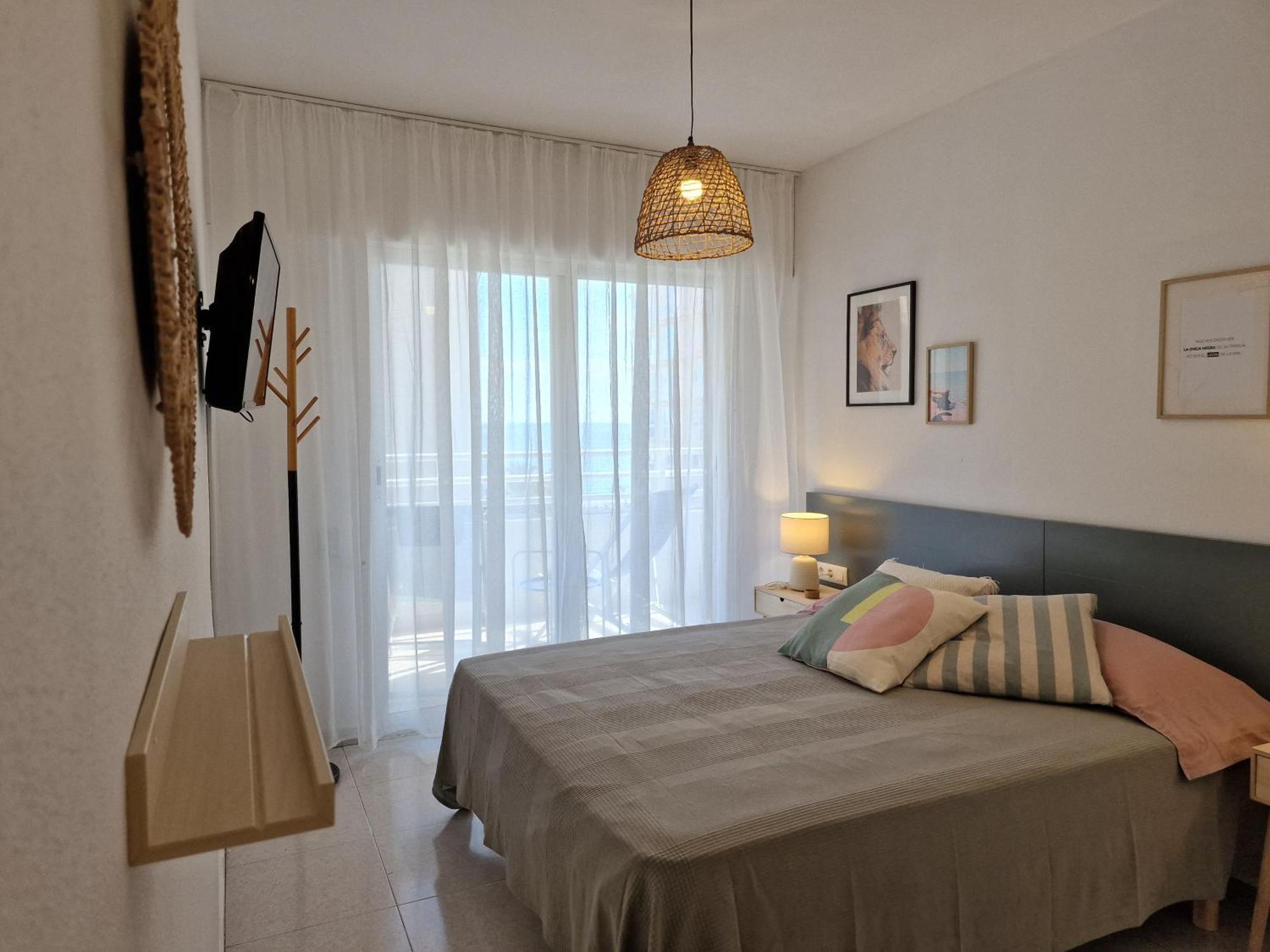 Cozy Apartment Apolo XIV Seaview Calpe Exteriör bild