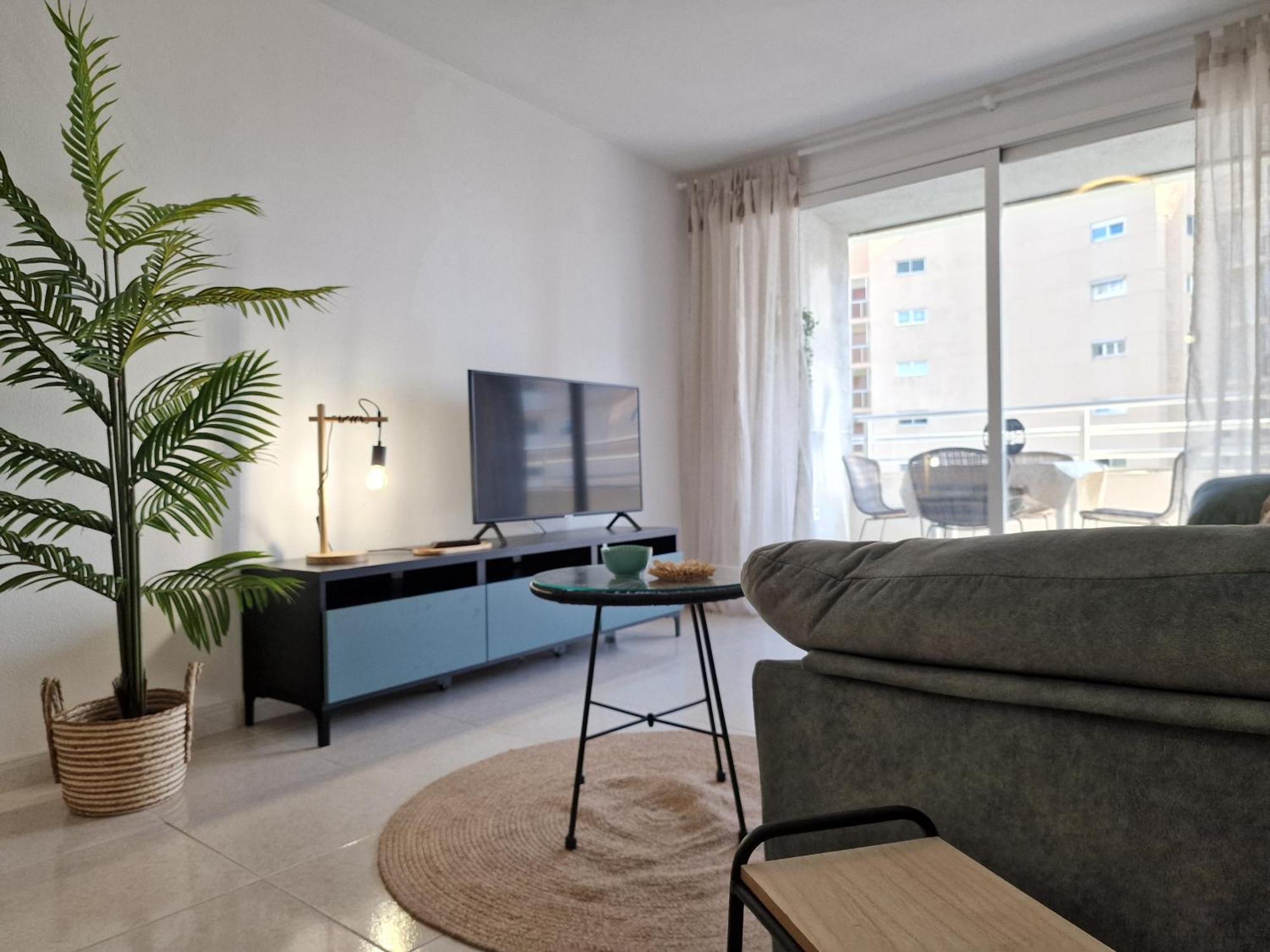 Cozy Apartment Apolo XIV Seaview Calpe Exteriör bild