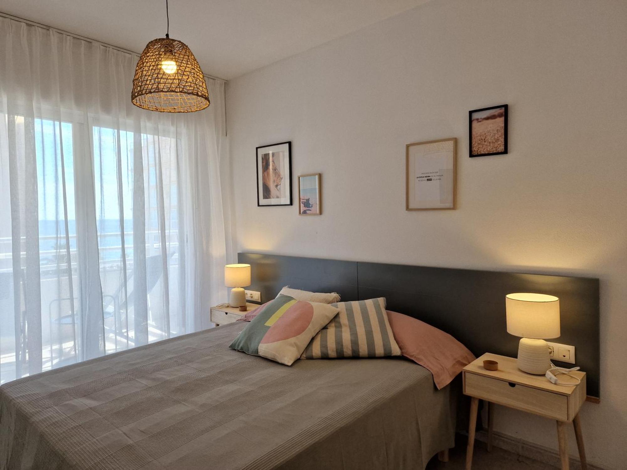 Cozy Apartment Apolo XIV Seaview Calpe Exteriör bild