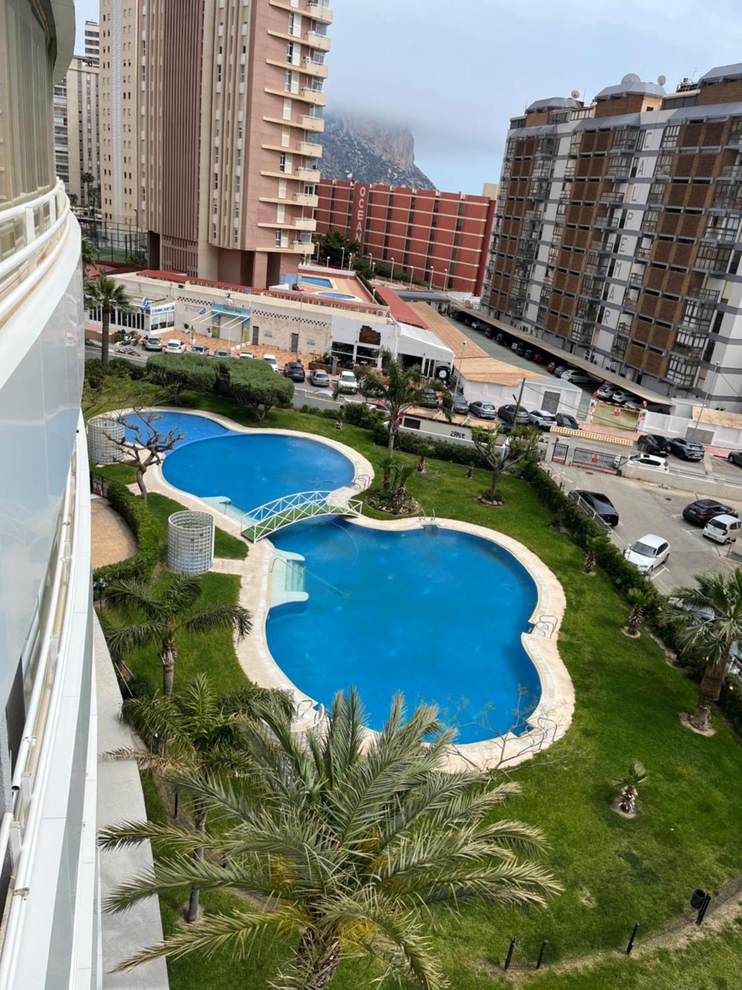 Cozy Apartment Apolo XIV Seaview Calpe Exteriör bild