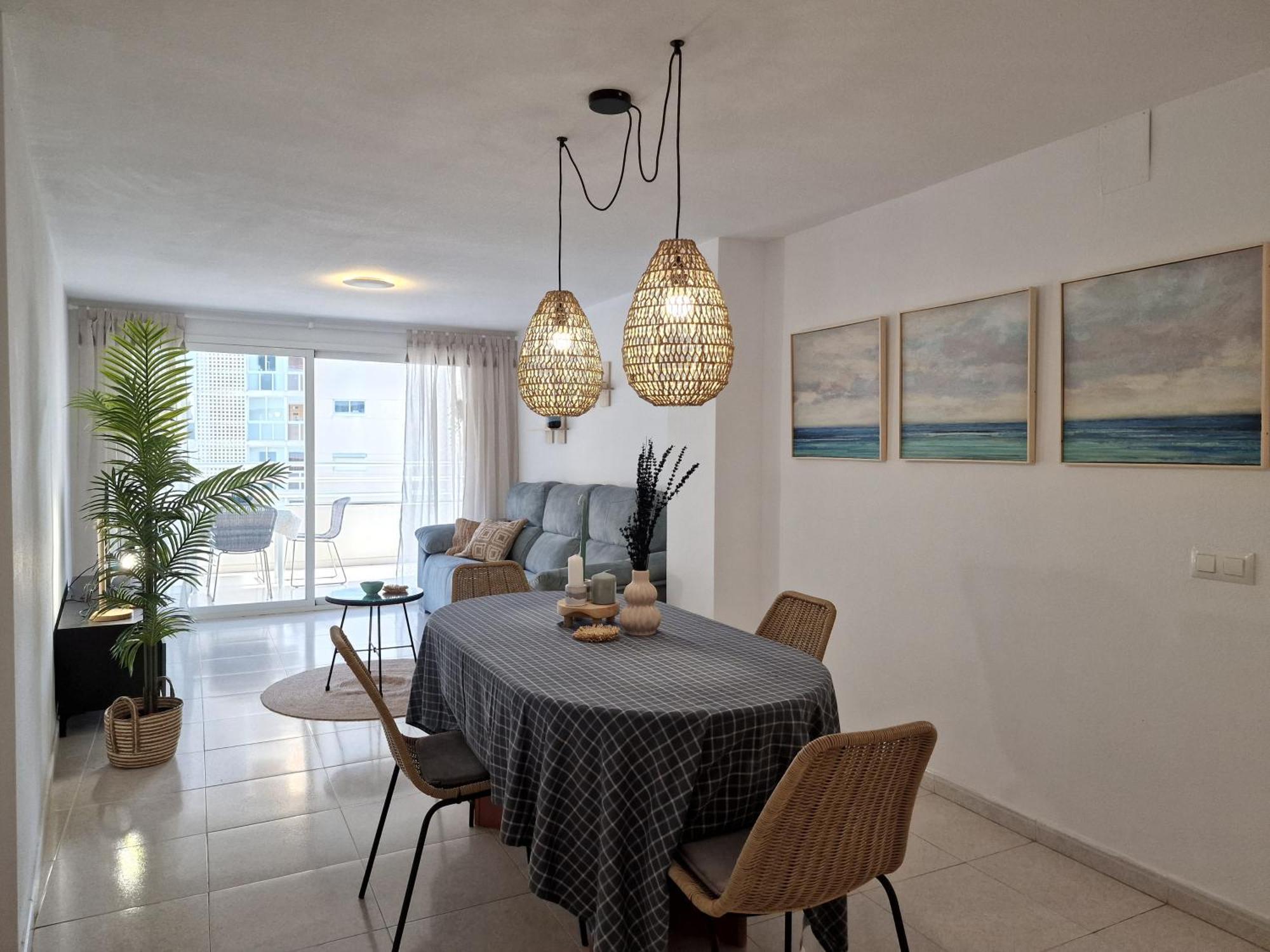 Cozy Apartment Apolo XIV Seaview Calpe Exteriör bild