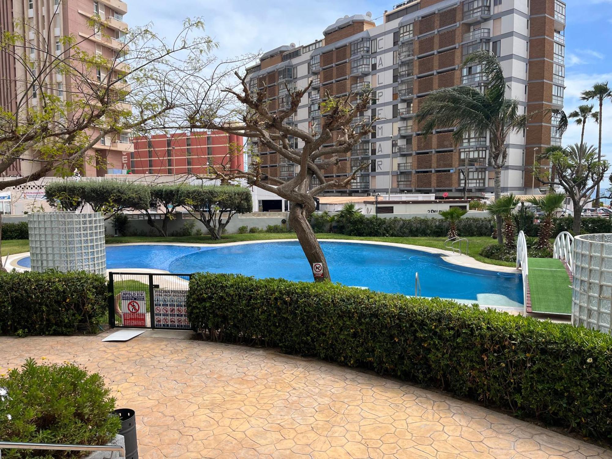 Cozy Apartment Apolo XIV Seaview Calpe Exteriör bild