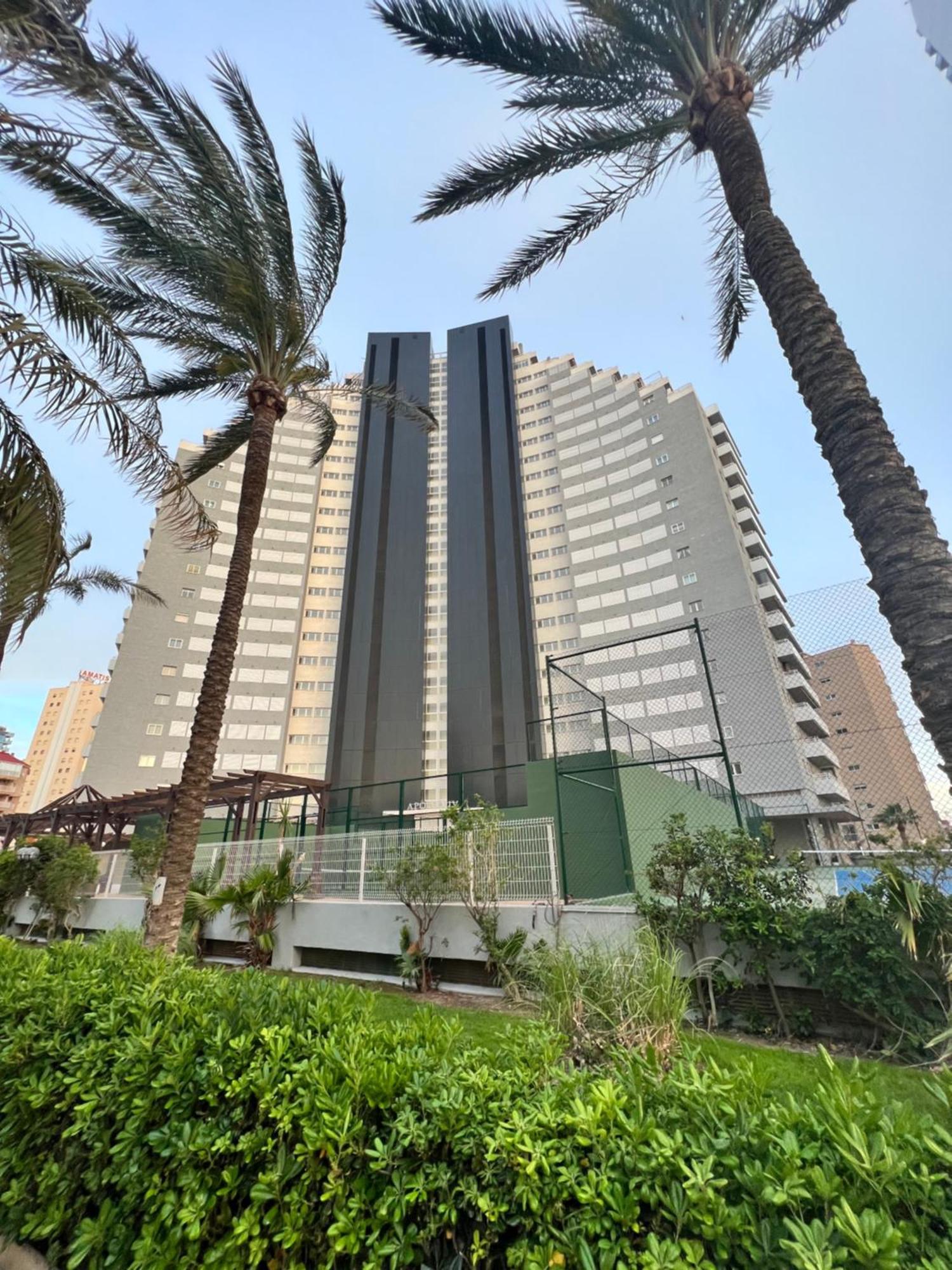 Cozy Apartment Apolo XIV Seaview Calpe Exteriör bild