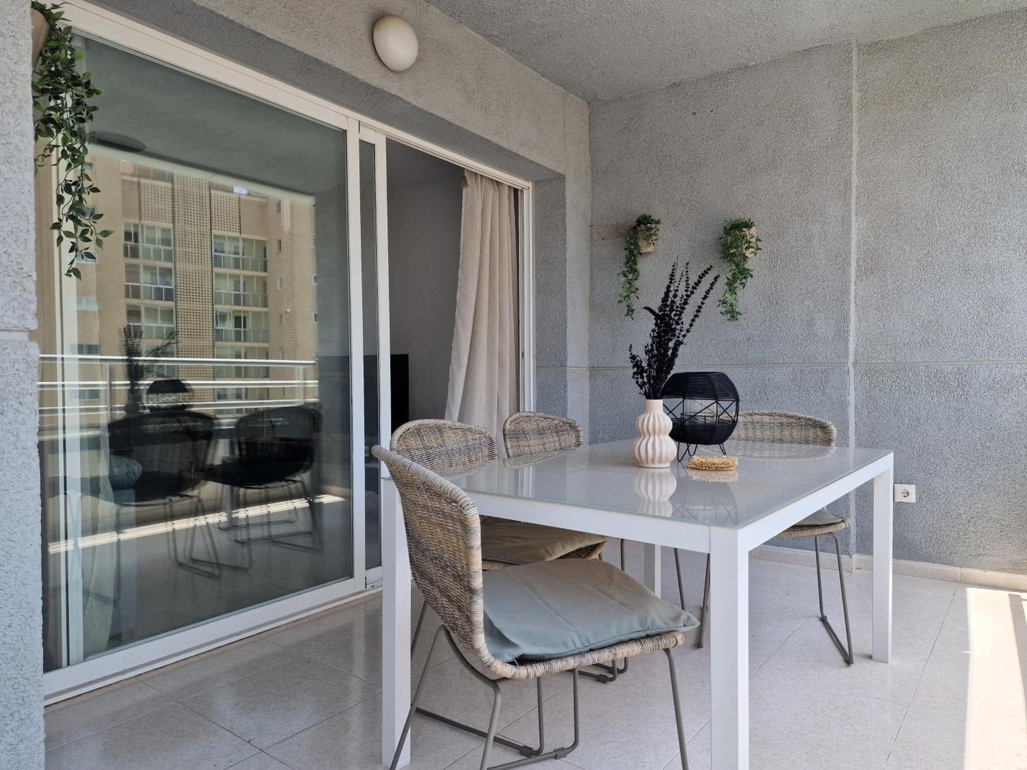 Cozy Apartment Apolo XIV Seaview Calpe Exteriör bild