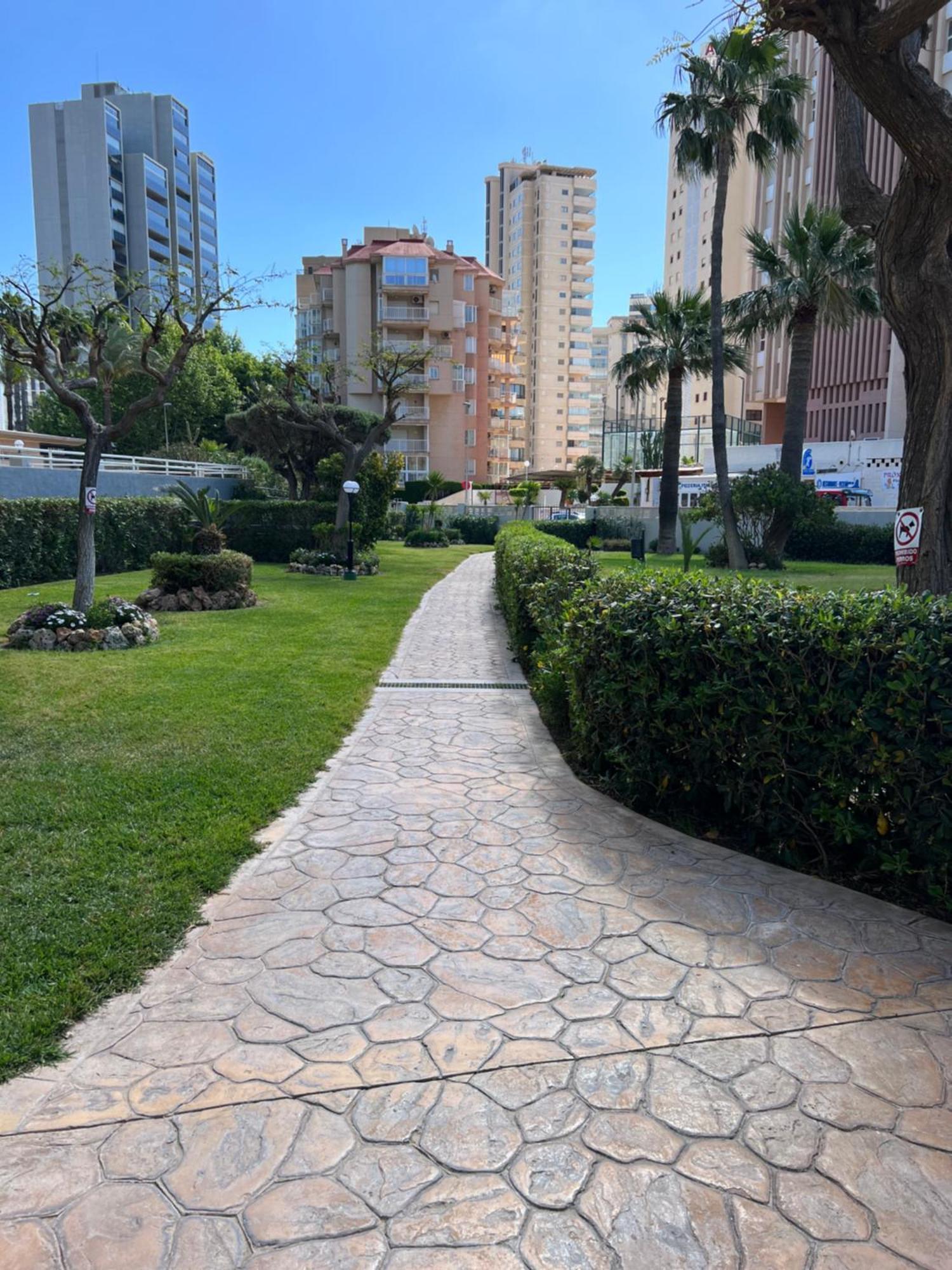 Cozy Apartment Apolo XIV Seaview Calpe Exteriör bild