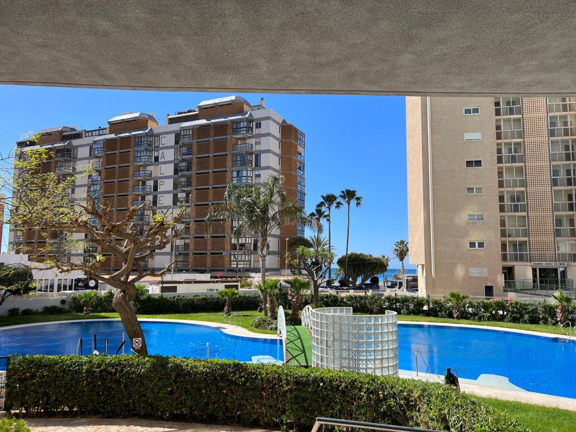 Cozy Apartment Apolo XIV Seaview Calpe Exteriör bild