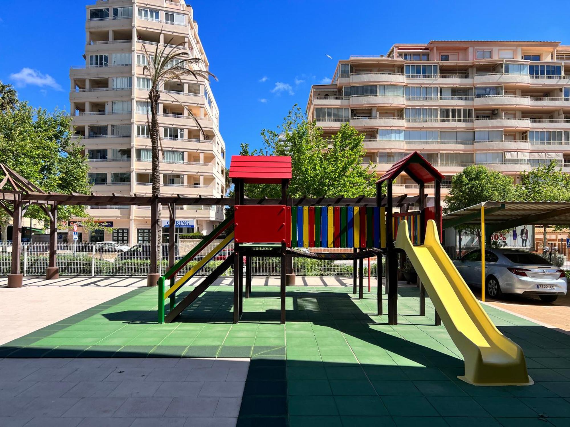 Cozy Apartment Apolo XIV Seaview Calpe Exteriör bild