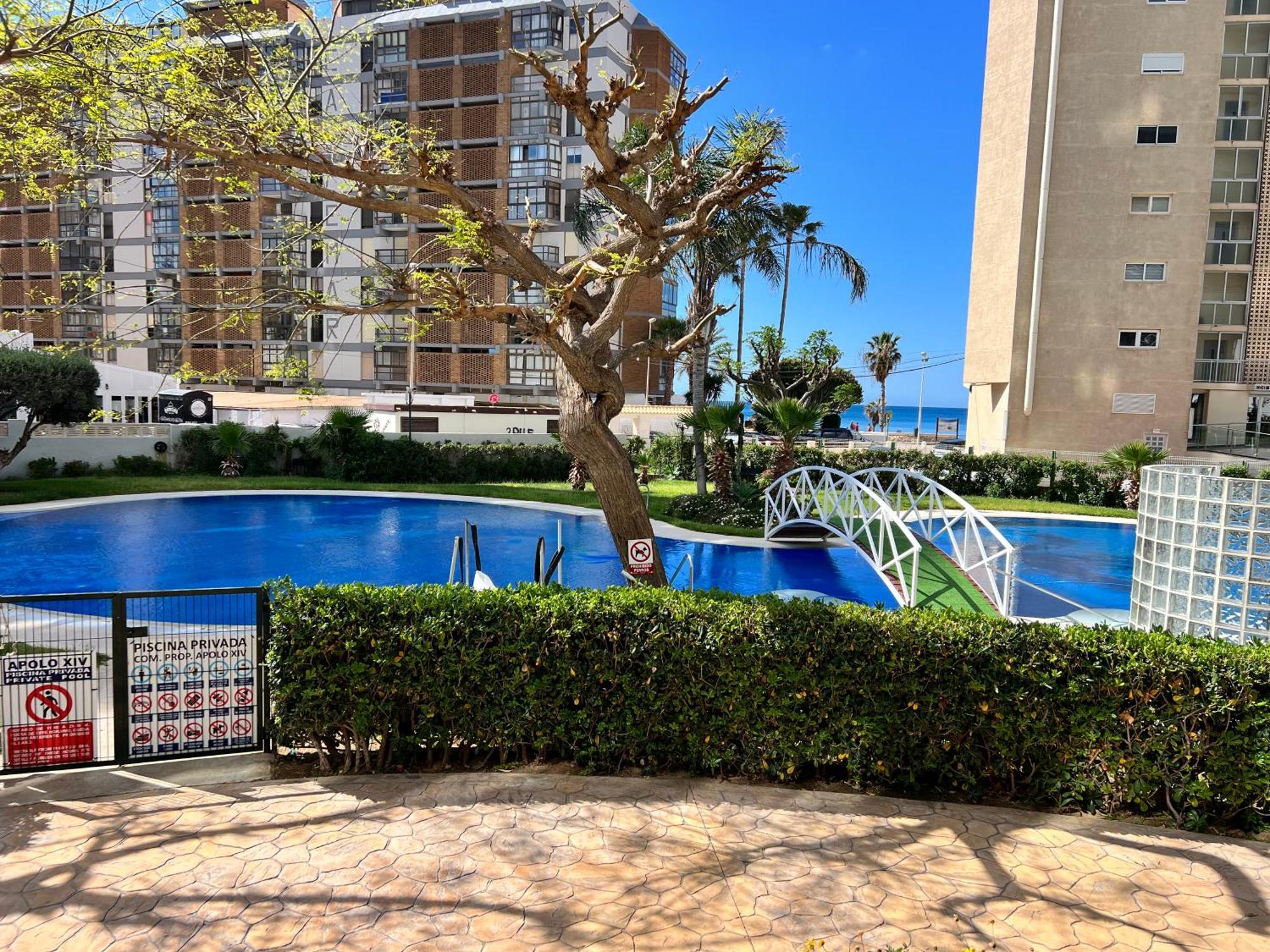 Cozy Apartment Apolo XIV Seaview Calpe Exteriör bild