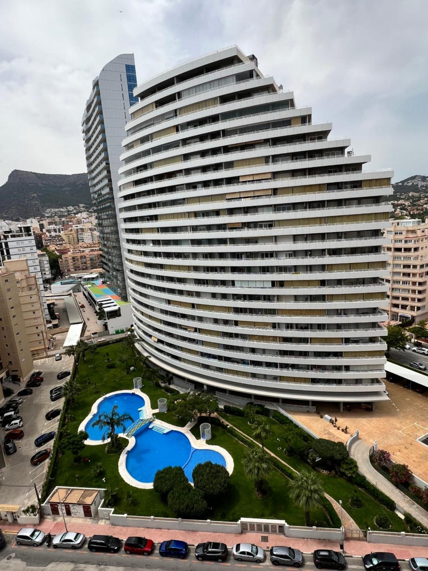 Cozy Apartment Apolo XIV Seaview Calpe Exteriör bild